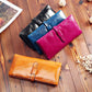 Women’s Leather Wallet – 2-Fold Design with Car Stitching