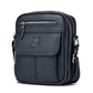 Leisure Mini Men’s Leather Shoulder & Crossbody Bag – Retro European & American Style