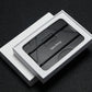 New-Bring Card Holder – Aviation Aluminum Alloy Short Wallet