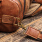 Retro Nubuck Leather Hand Luggage Bag