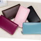 Baellerry RFID Men’s Wallet – Genuine Cow Leather Long Clutch