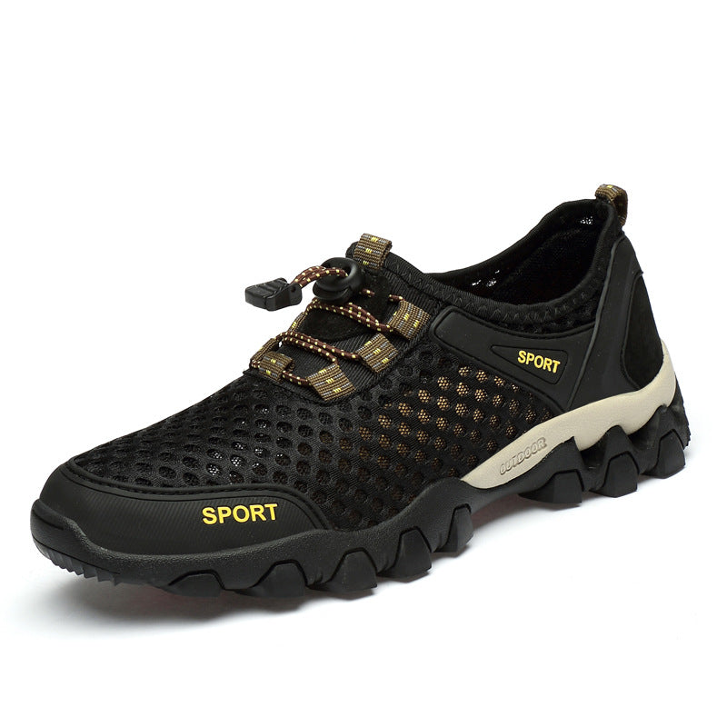 New Style Outdoor Footwear – Breathable Mesh Shoes for Youth