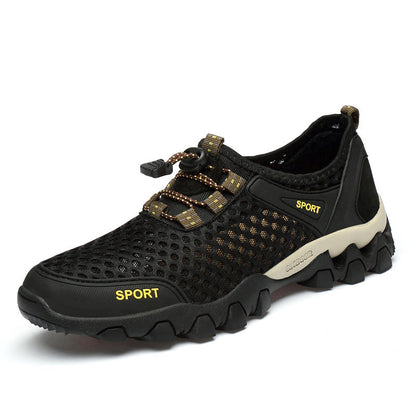New Style Outdoor Footwear – Breathable Mesh Shoes for Youth