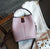 First-Layer Cowhide Leather Bucket Bag – Stylish & Functional Handbag