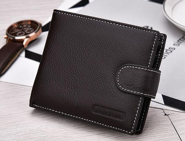 Men’s Hot Designer Wallets – Genuine Leather, Stylish & Compact