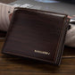 3 Folds Carteira Men's Wallets