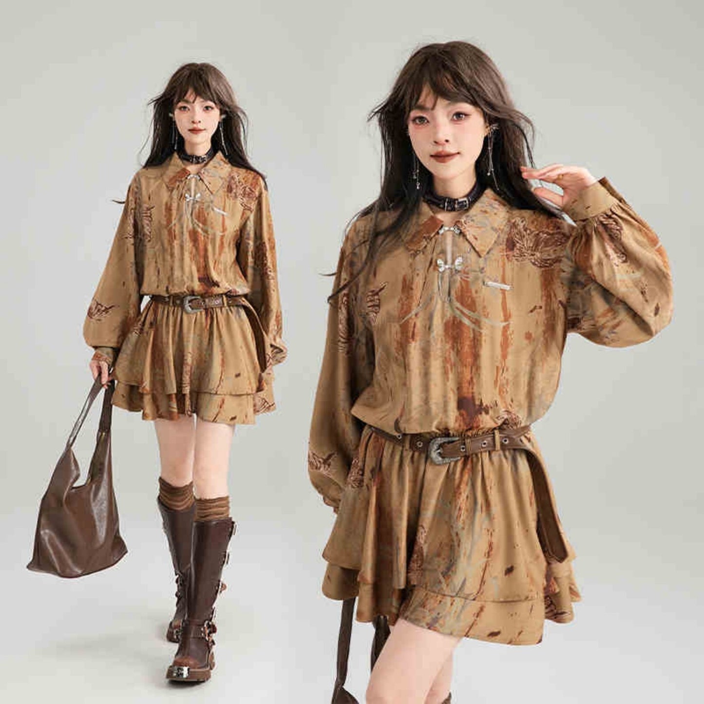 Advanced Brown Leather Jacket for Women – Elegant, Chic & Timeless