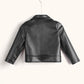 Children’s Leather Motorcycle Jacket – Stylish, Durable & Cool