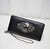 SHEFLYTO PU Leather Women’s Long Wallet – Skull & Flower Design