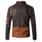 Men’s Biker Leather Jacket – Resident Evil Inspired