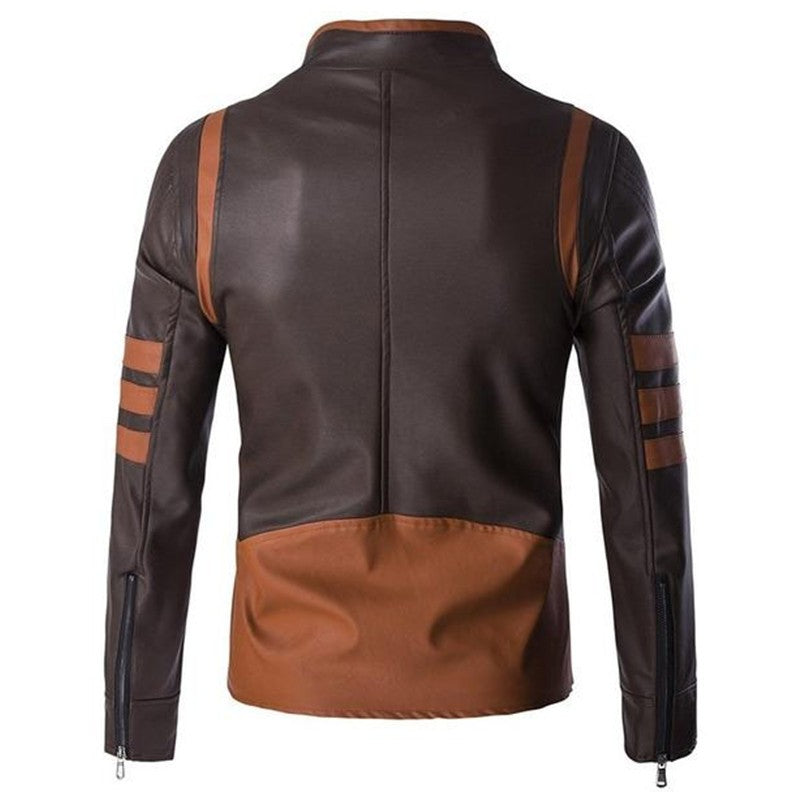 Men’s Biker Leather Jacket – Resident Evil Inspired