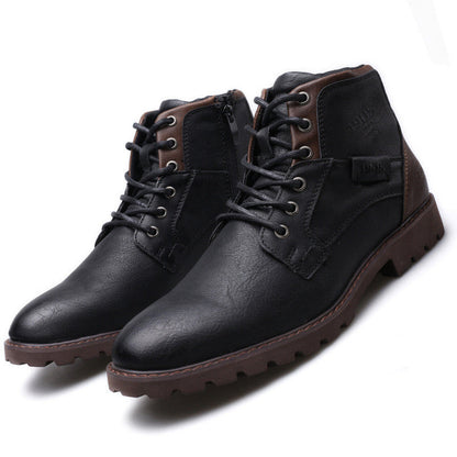 Men’s Winter Ankle Boots – Stylish, Warm & Durable
