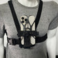 Sports Camera Chest Phone Holder – Secure, Hands-Free Mount