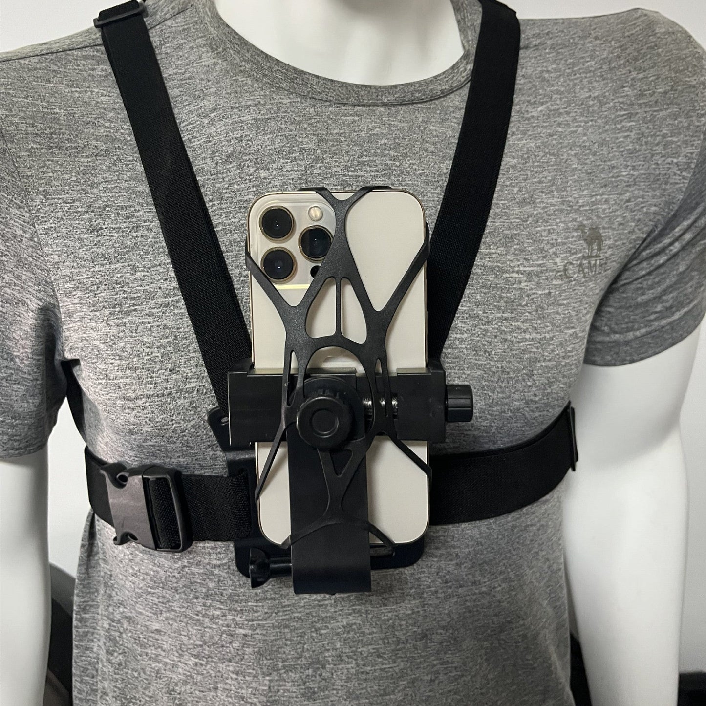 Sports Camera Chest Phone Holder – Secure, Hands-Free Mount