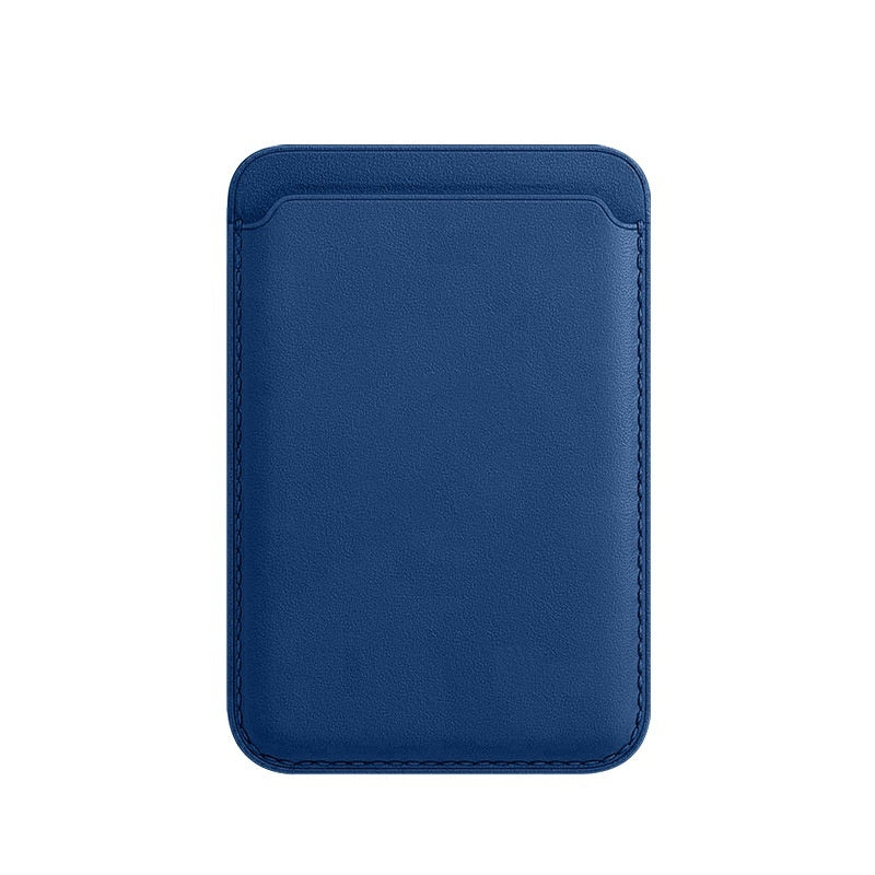 MagSafe Magnetic Luxury Leather Card Holder Wallet Case – for iPhone 14 Pro Max / 13 / 12