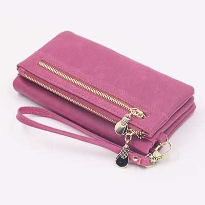 Women’s Long Wallets – Elegant, Spacious & Practical