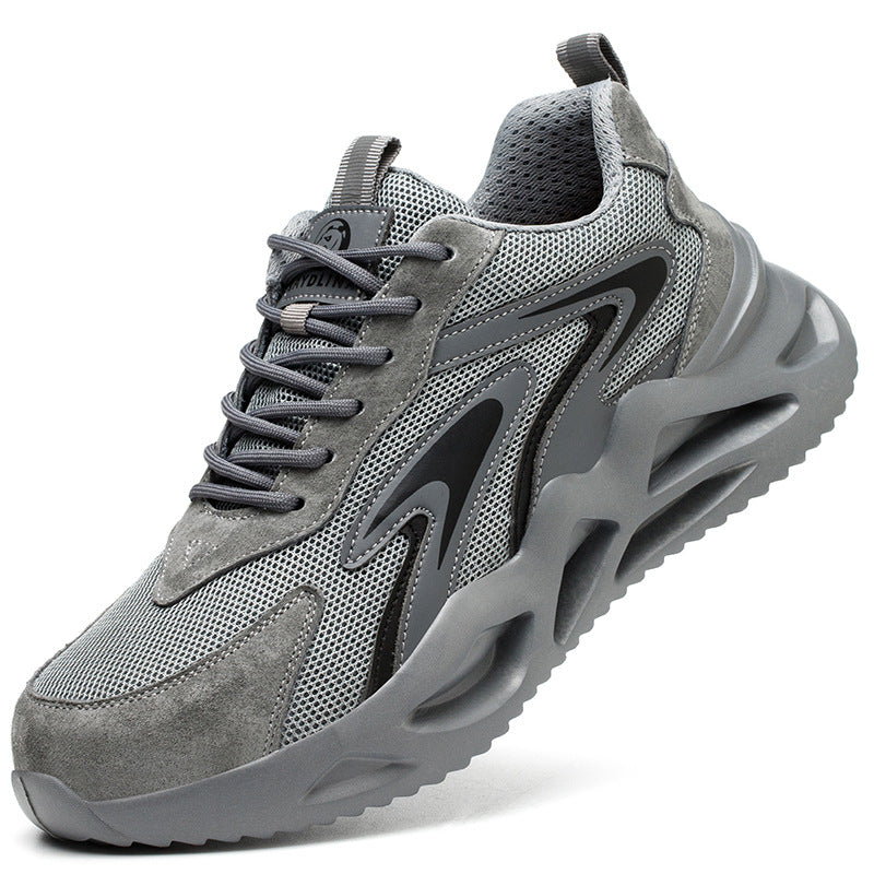 Attack Shield & Anti-Stab Protective Footwear – Breathable, Non-Slip & All-Season