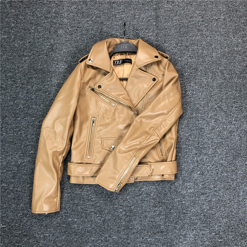Women’s PU Leather Jacket – Premium Quality & Stylish Design