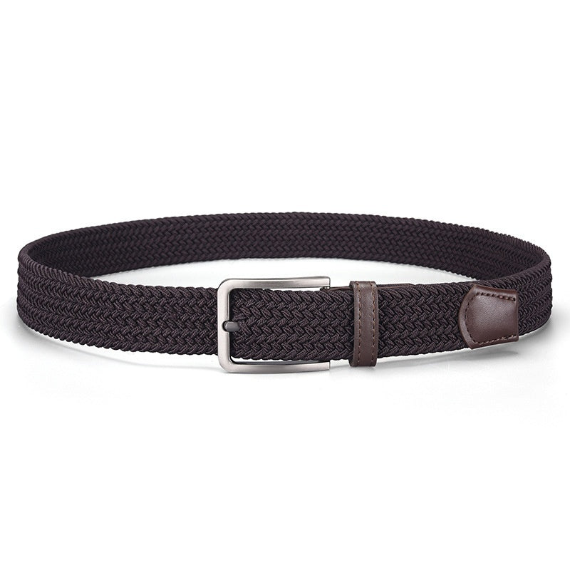 Men’s & Teenagers’ Knitted Belts – Fashionable Unisex Design