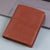 Men’s Short PU Leather Wallet – Compact Vertical Design