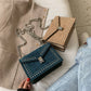 Leather Scrub Small Shoulder Messenger Bag – Stylish Women’s Flap Bag