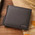 Men's wallet leather wallet coin purse