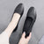 Women’s First Layer Cowhide Flat Shoes – Genuine Leather Office Loafers