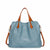 Leather bag women's mother bag soft leather tote bag
