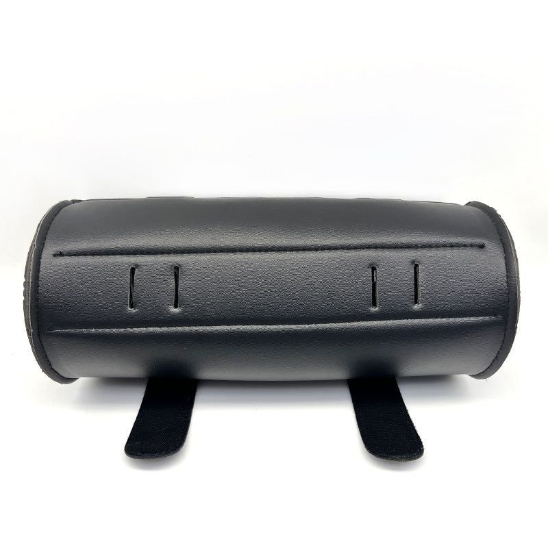 Retro Motorcycle & Bicycle Waterproof Leather Pannier Bag