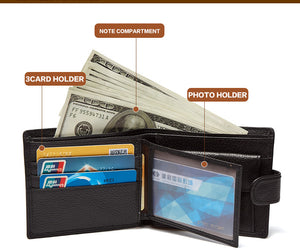 Unique Leather wallet