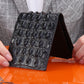 Men’s Leather Wallet – Horizontal & Vertical | Crocodile Pattern Business Style