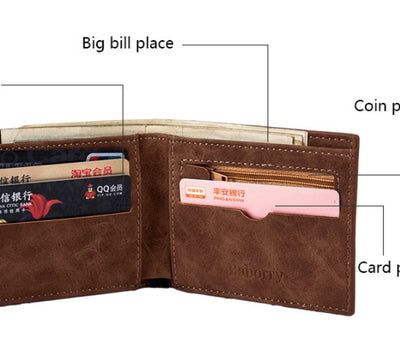 New Design Men Wallets