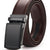 Adjustable Holeless Leather Belt – Sleek, Comfortable & Perfect Fit