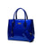 Women’s Patent Leather Handbag – Stylish Square Vertical Bag