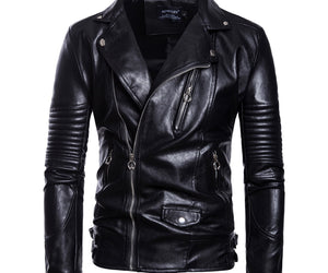 Men's leather jackets