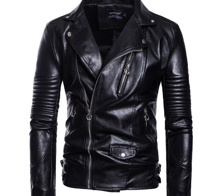 Men's leather jackets