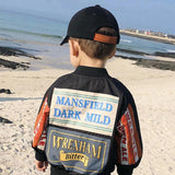 Boys’ PU Leather Motorcycle Jacket – Stylish, Durable & Comfortable
