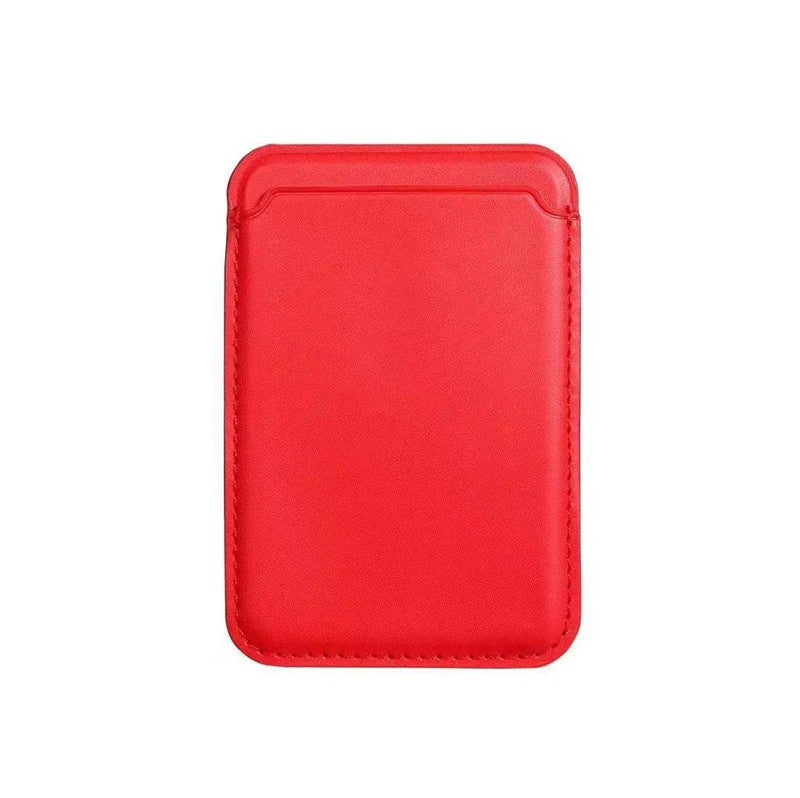 MagSafe Magnetic Luxury Leather Card Holder Wallet Case – for iPhone 14 Pro Max / 13 / 12