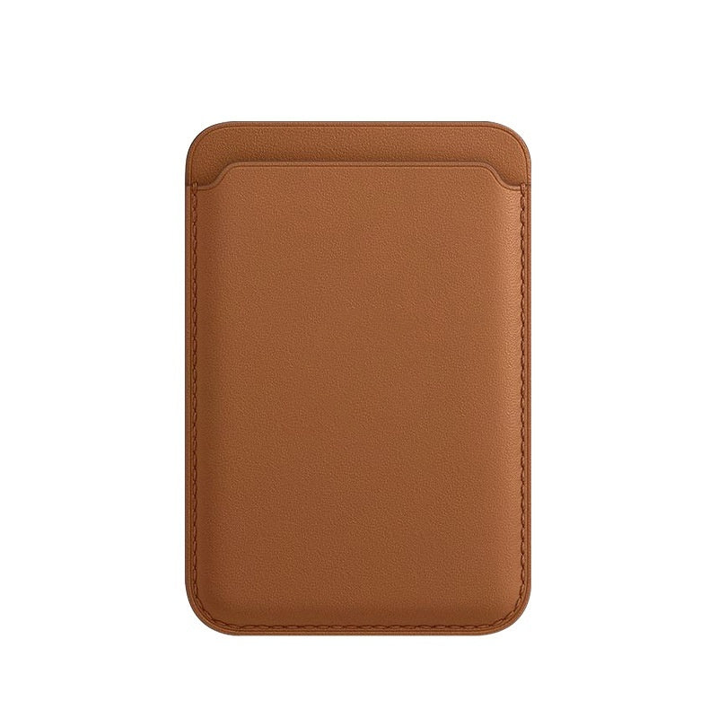 MagSafe Magnetic Luxury Leather Card Holder Wallet Case – for iPhone 14 Pro Max / 13 / 12