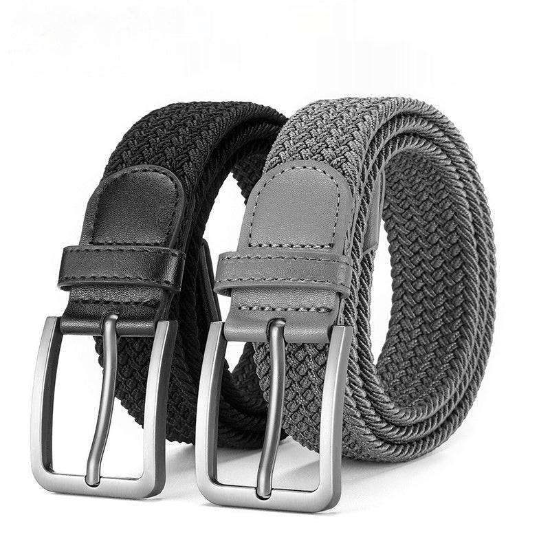 Men’s & Teenagers’ Knitted Belts – Fashionable Unisex Design