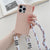Cross-Body Woven Lanyard Phone Case – Stylish & Practical Card Holder