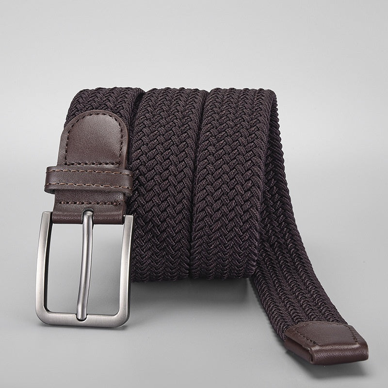 Men’s & Teenagers’ Knitted Belts – Fashionable Unisex Design