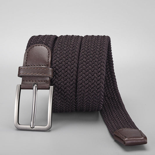 Men’s & Teenagers’ Knitted Belts – Fashionable Unisex Design
