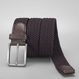 Men’s & Teenagers’ Knitted Belts – Fashionable Unisex Design