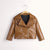 Children’s Leather Motorcycle Jacket – Stylish, Durable & Cool