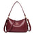 Middle-Aged Women’s Soft Leather Shoulder Messenger Bag