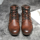 Men’s Winter Ankle Boots – Stylish, Warm & Durable