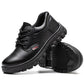 Men’s Non-Slip Wear-Resistant Cowhide Protective Footwear – Durable & Safe