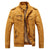 Leather Jacket Plus Velvet Washed Retro Leather Jacket