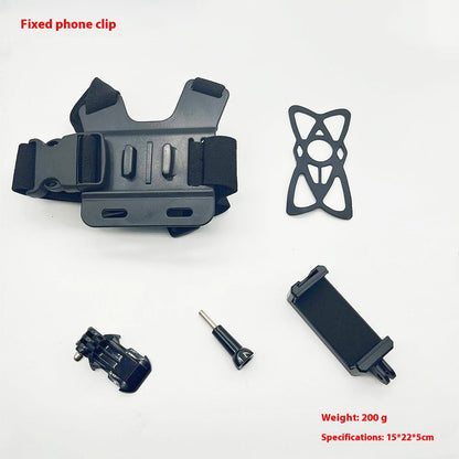 Sports Camera Chest Phone Holder – Secure, Hands-Free Mount